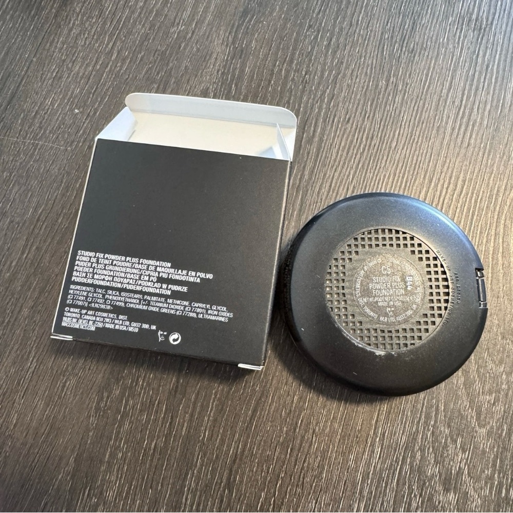 MAC Cosmetics Studio Fix Powder Plus Foundation - C5 - Picture 3 of 4